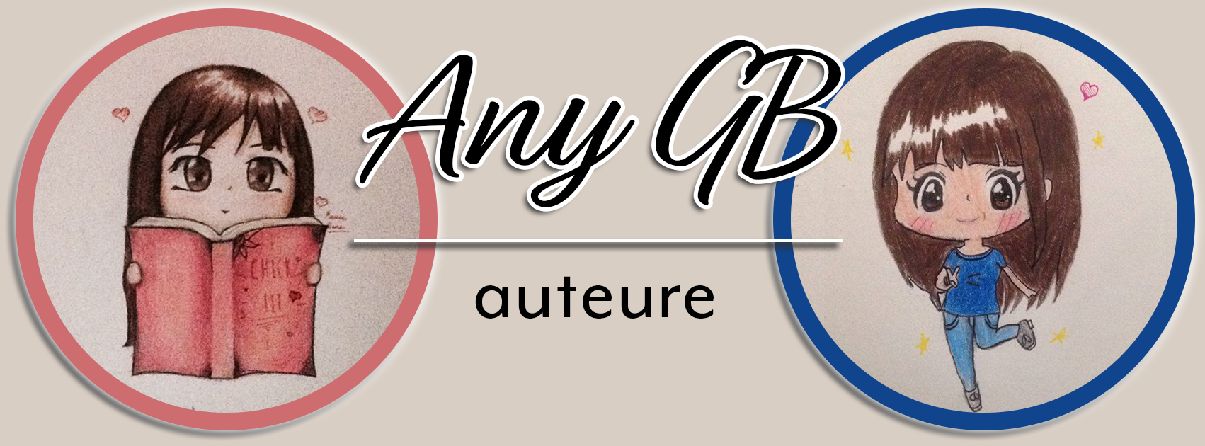 Any GB, Auteure